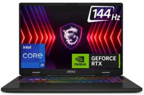 MSI Sword 16 HX B13VFKG-652IN Laptop (Core i9 13th Gen/32 GB/1 TB SSD/Windows 11/8 GB)