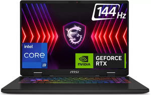 MSI Sword 16 HX B13VFKG-652IN Laptop (Core i9 13th Gen/32 GB/1 TB SSD/Windows 11/8 GB)