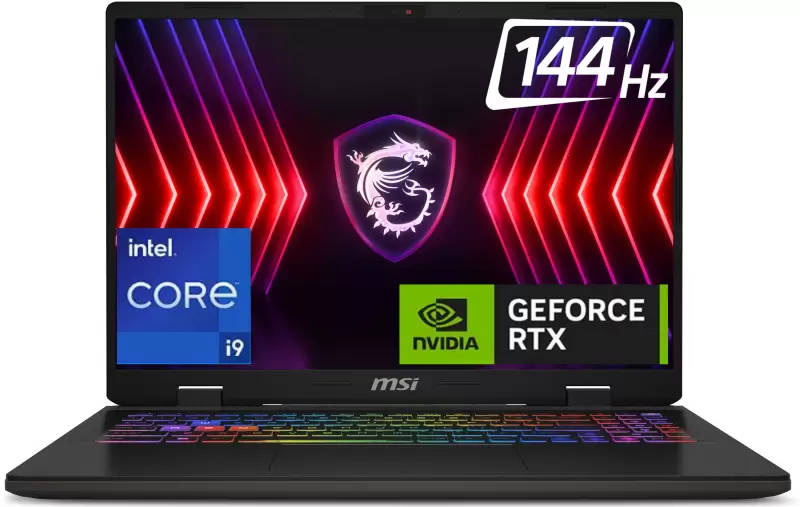 MSI Sword 16 HX B13VFKG-653IN Laptop (Core i7 13th Gen/16 GB/1 TB SSD/Windows 11/8 GB)
