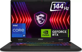 MSI Sword 16 HX B13VFKG-653IN Laptop (Core i7 13th Gen/16 GB/1 TB SSD/Windows 11/8 GB) Laptop