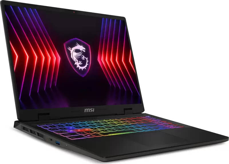 MSI Sword 16 HX B13VFKG-653IN Laptop (Core i7 13th Gen/16 GB/1 TB SSD/Windows 11/8 GB)