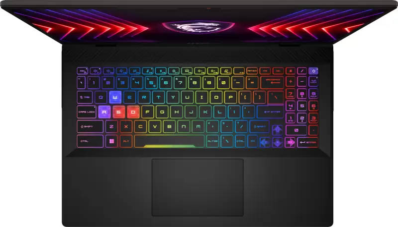 MSI Sword 16 HX B13VFKG-653IN Laptop (Core i7 13th Gen/16 GB/1 TB SSD/Windows 11/8 GB)