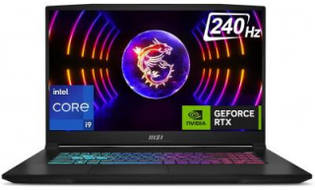 MSI Katana 17 B13VGK-1230IN Laptop (Core i9 13th Gen/16 GB/1 TB SSD/Windows 11/8 GB)