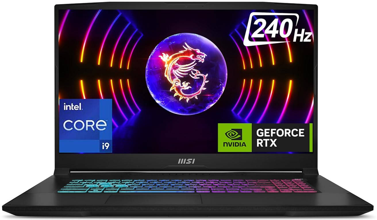 MSI Katana 17 B13VGK-1230IN Laptop (Core i9 13th Gen/16 GB/1 TB SSD/Windows 11/8 GB)