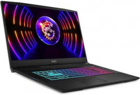 MSI Katana 17 B13VGK-1231IN Laptop (Core i7 13th Gen/16 GB/1 TB SSD/Windows 11/8 GB)