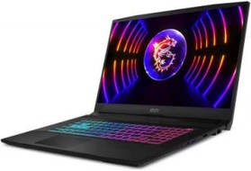 MSI Katana 17 B13VGK-1231IN Laptop (Core i7 13th Gen/16 GB/1 TB SSD/Windows 11/8 GB)