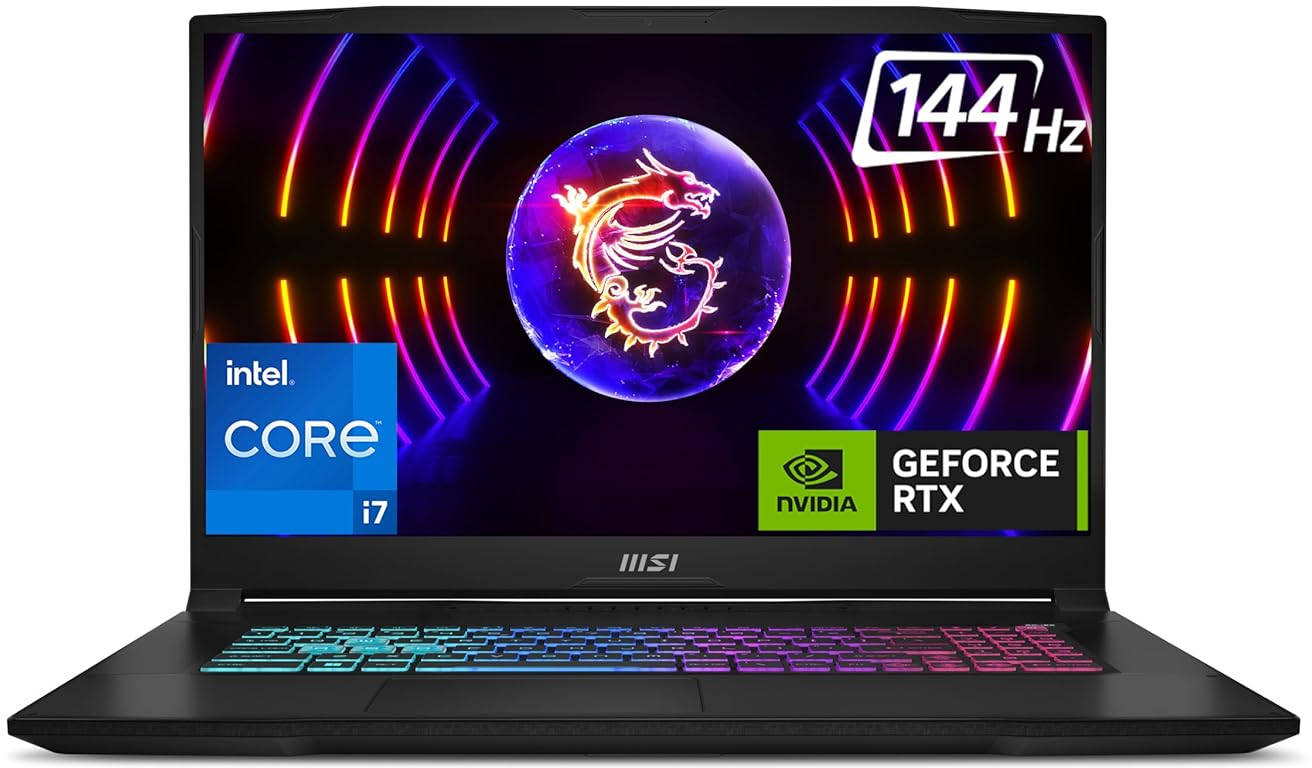 MSI Katana 17 B13VGK-1231IN Laptop (Core i7 13th Gen/16 GB/1 TB SSD/Windows 11/8 GB)