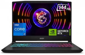 MSI Katana 15 B13VGK-2009IN Laptop (Core i7 13th Gen/16 GB/1 TB SSD/Windows 11/8 GB)