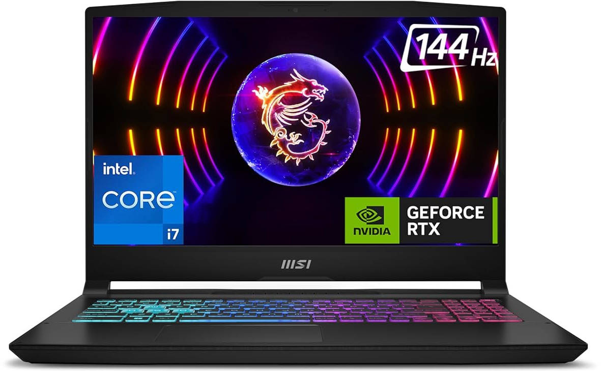 MSI Katana 15 B13VGK-2009IN Laptop (Core i7 13th Gen/16 GB/1 TB SSD/Windows 11/8 GB)
