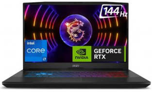 MSI Pulse 17 B13VGK-252IN Laptop (Core i7 13th Gen/16 GB/1 TB SSD/Windows 11/8 GB)