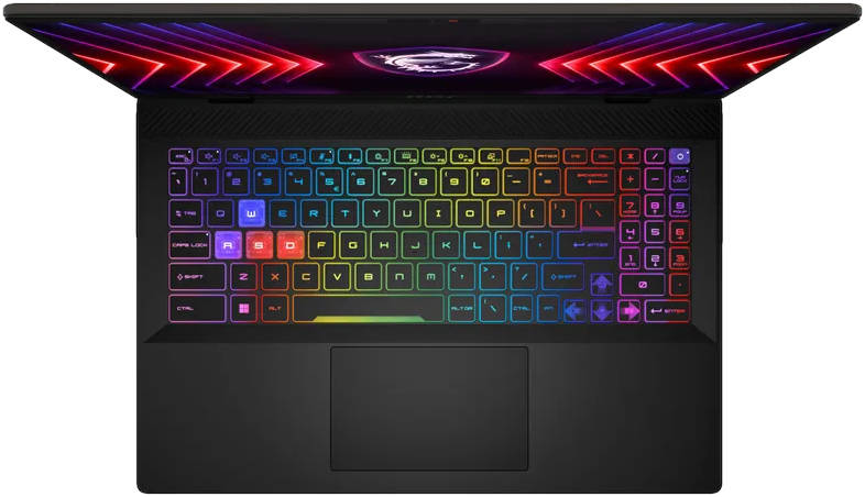 MSI Sword 16 HX B14VFKG-287IN Laptop (Core i9 14th Gen/16 GB/1 TB SSD/Windows 11/8 GB)