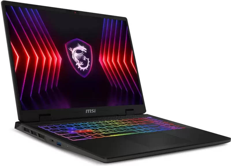 MSI Sword 16 HX B14VGKG-207IN Laptop (Core i7 14th Gen/16 GB/1 TB SSD/Windows 11/8 GB)