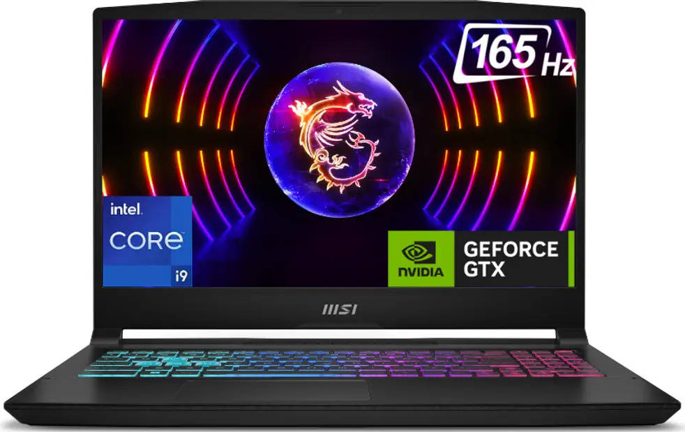 MSI Katana 15 HX B14WEK-264IN Laptop (Core i9 14th Gen/16 GB/1 TB SSD/Windows 11/8 GB)