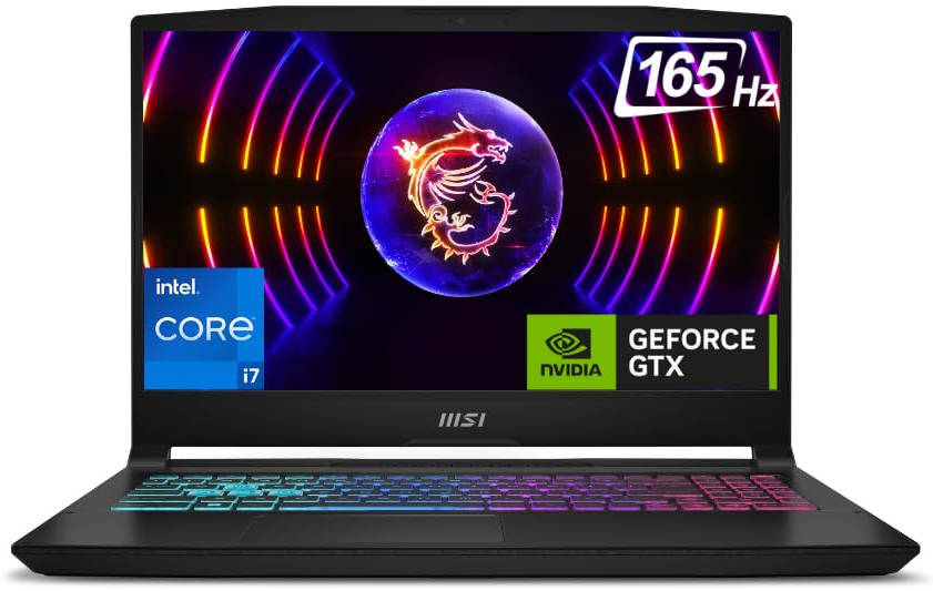 MSI Katana 15 HX B14WFK-262IN Laptop (Core i7 14th Gen/16 GB/1 TB SSD/Windows 11/8)