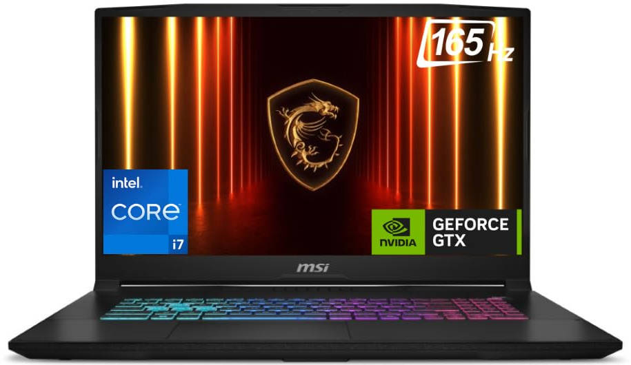 MSI Katana 15 HX B14WGK-256IN Laptop (Core i7 14th Gen/16 GB/1 TB SSD/Windows 11/8 GB)