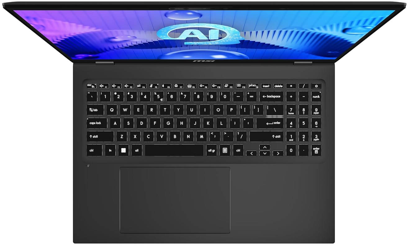 MSI Prestige 16 AI Studio B1VFG-070IN Laptop (Core Ultra 7/32 GB/1 TB SSD/Windows 11/8 GB)