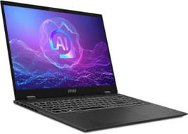 MSI PrestigePro 16 AI B2HVEG-253IN Laptop (Core Ultra 7  Series 2 /32 GB/1 TB SSD/Windows 11/6 GB)