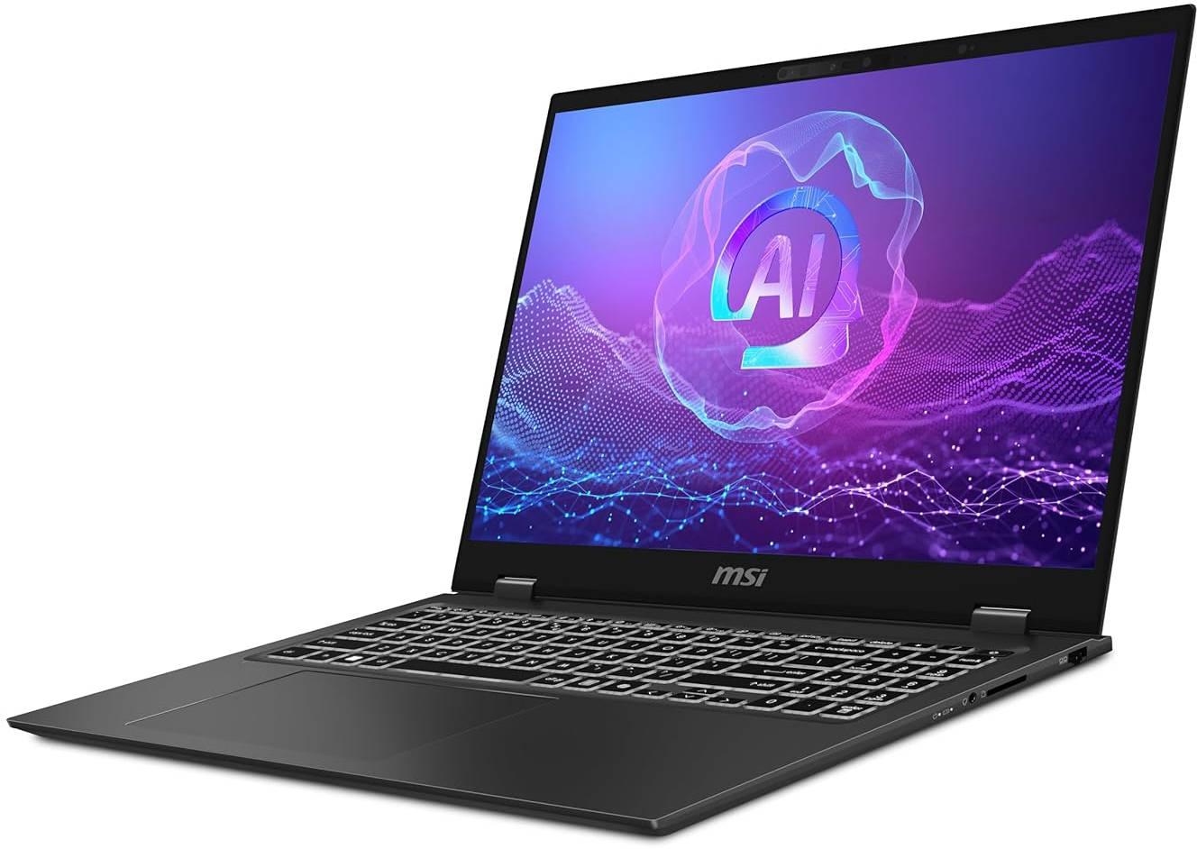 MSI PrestigePro 16 AI B2HVEG-253IN Laptop (Core Ultra 7  Series 2 /32 GB/1 TB SSD/Windows 11/6 GB)