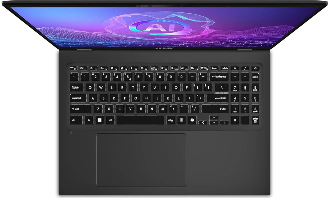 MSI PrestigePro 16 AI B2HVEG-253IN Laptop (Core Ultra 7  Series 2 /32 GB/1 TB SSD/Windows 11/6 GB)
