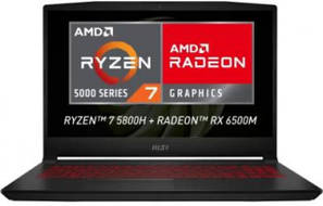 MSI Bravo 15 B5ED-035IN Laptop (AMD Octa Core Ryzen 7/16 GB/512 GB SSD/Windows 11/4 GB)