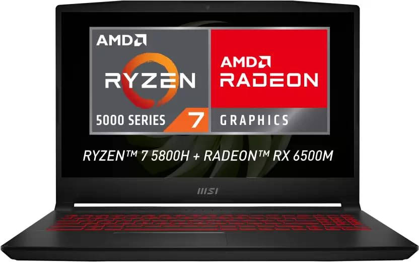 MSI Bravo 15 B5ED-035IN Laptop (AMD Octa Core Ryzen 7/16 GB/512 GB SSD/Windows 11/4 GB)