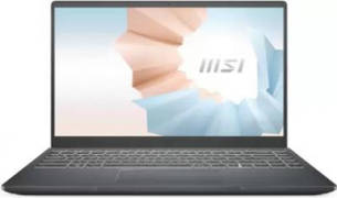 MSI Modern 14 B5M-242IN Laptop (AMD Hexa Core Ryzen 5/8 GB/512 GB SSD/Windows 11)