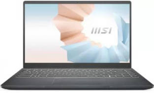 MSI Modern 14 B5M-242IN Laptop (AMD Hexa Core Ryzen 5/8 GB/512 GB SSD/Windows 11)