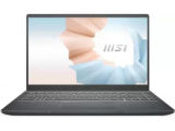 Compare MSI Modern 14 B5M-242IN Laptop (AMD Hexa-Core Ryzen 5/8 GB-diiisc/Windows 11 Home Basic)