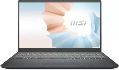 MSI Modern 14 B5M-242IN Laptop (AMD Hexa Core Ryzen 5/8 GB/512 GB SSD/Windows 11)