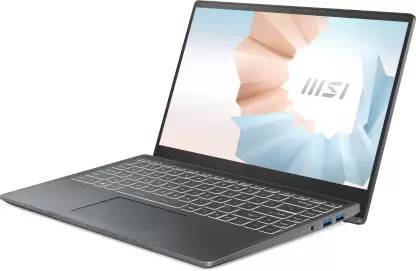MSI Modern 14 B5M-242IN Laptop (AMD Hexa Core Ryzen 5/8 GB/512 GB SSD/Windows 11)