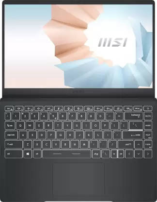 MSI Modern 14 B5M-242IN Laptop (AMD Hexa Core Ryzen 5/8 GB/512 GB SSD/Windows 11)