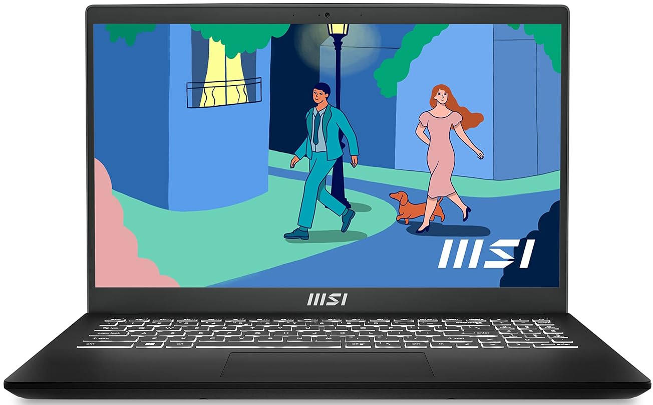 MSI Modern 15 B7M-445IN Laptop (AMD Hexa Core Ryzen 5/16 GB/512 GB SSD/Windows 11)