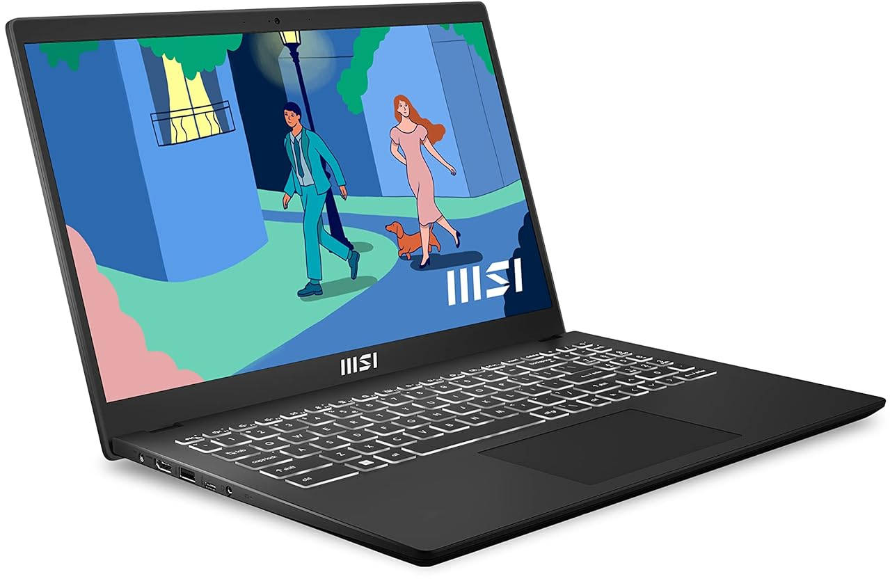 MSI Modern 15 B7M-445IN Laptop (AMD Hexa Core Ryzen 5/16 GB/512 GB SSD/Windows 11)