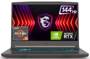 MSI Thin A15 B7UC-067IN Laptop (AMD Hexa Core Ryzen 5/16 GB/512 GB SSD/Windows 11/4 GB)