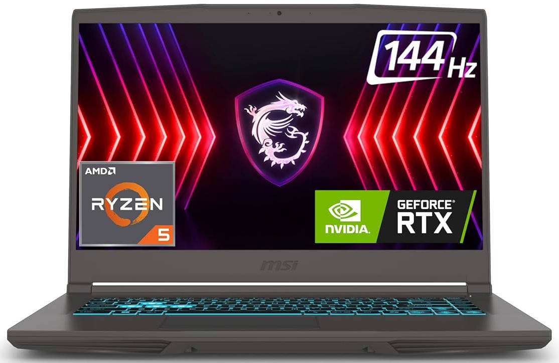 MSI Thin A15 B7UC-067IN Laptop (AMD Hexa Core Ryzen 5/16 GB/512 GB SSD/Windows 11/4 GB)
