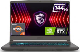 MSI Thin A15 B7UCX-068IN Laptop (AMD Hexa Core Ryzen 5/16 GB/512 GB SSD/Windows 11/4 GB)