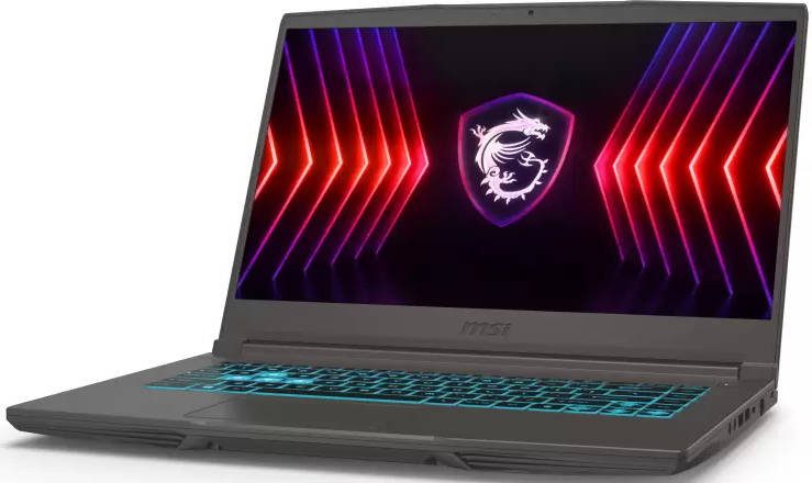 MSI Thin A15 B7UCX-068IN Laptop (AMD Hexa Core Ryzen 5/16 GB/512 GB SSD/Windows 11/4 GB)