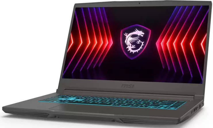MSI Thin A15 B7UCX-216IN Laptop (AMD Hexa Core Ryzen 5/8 GB/512 GB SSD/Windows 11/4 GB)