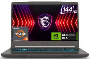 MSI Thin A15 B7VE-066IN Laptop (AMD Hexa Core Ryzen 5/16 GB/512 GB SSD/Windows 11/6 GB)