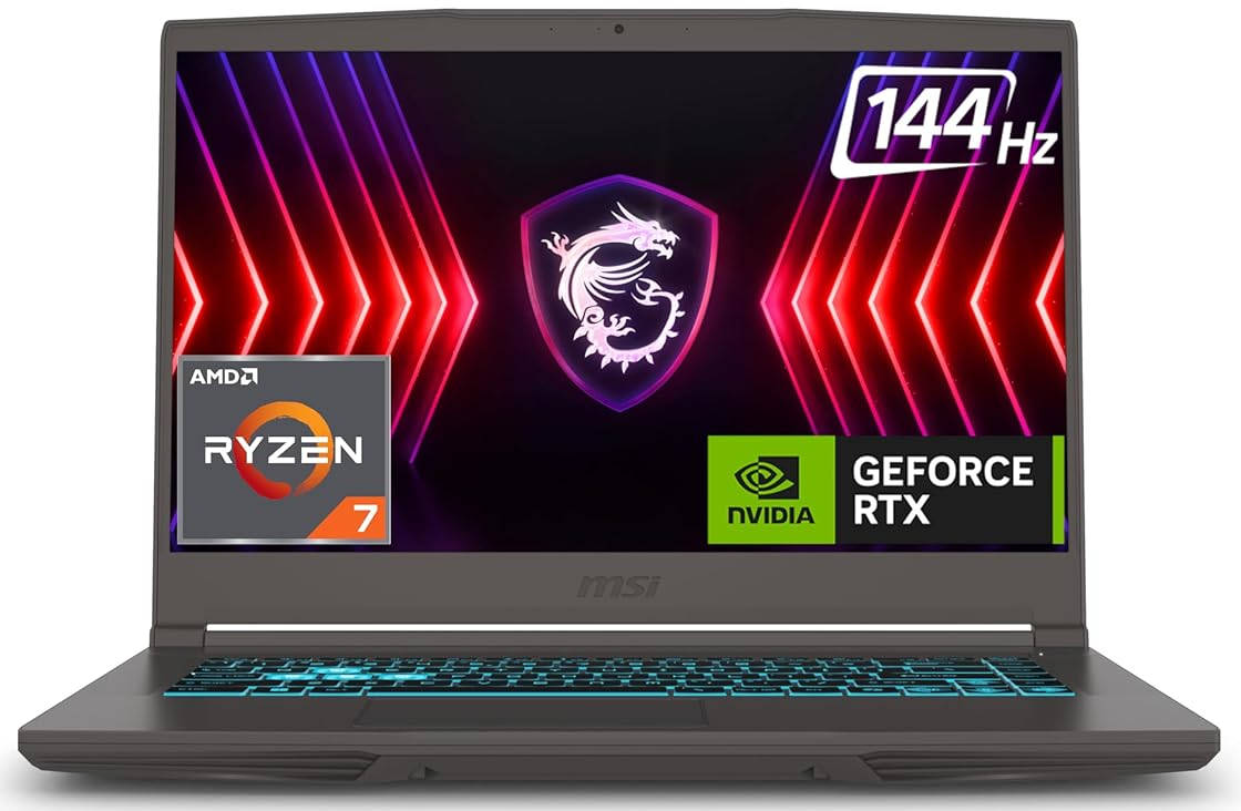 MSI Thin A15 B7VF-064IN Laptop (AMD Octa Core Ryzen 7/16 GB/1 TB SSD/Windows 11/8 GB)