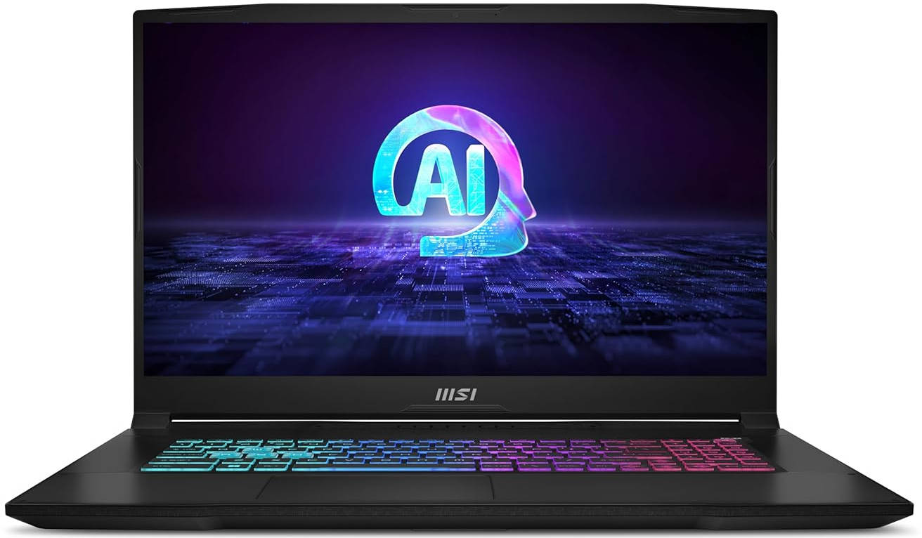 MSI Katana A15 AI B8VE-418IN Laptop (AMD Octa Core Ryzen 7/16 GB/512 GB SSD/Windows 11/6 GB)