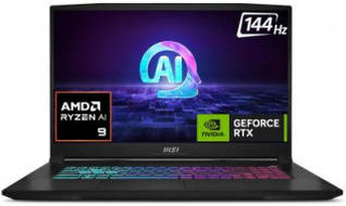 MSI Katana A17 AI B8VE-884IN Laptop (AMD Octa Core Ryzen 9/16 GB/1 TB SSD/Windows 11/6 GB)