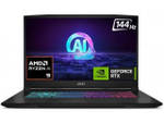 MSI Katana A17 AI B8VE-884IN Laptop (AMD Octa Core Ryzen 9/16 GB/1 TB SSD/Windows 11/6 GB)
