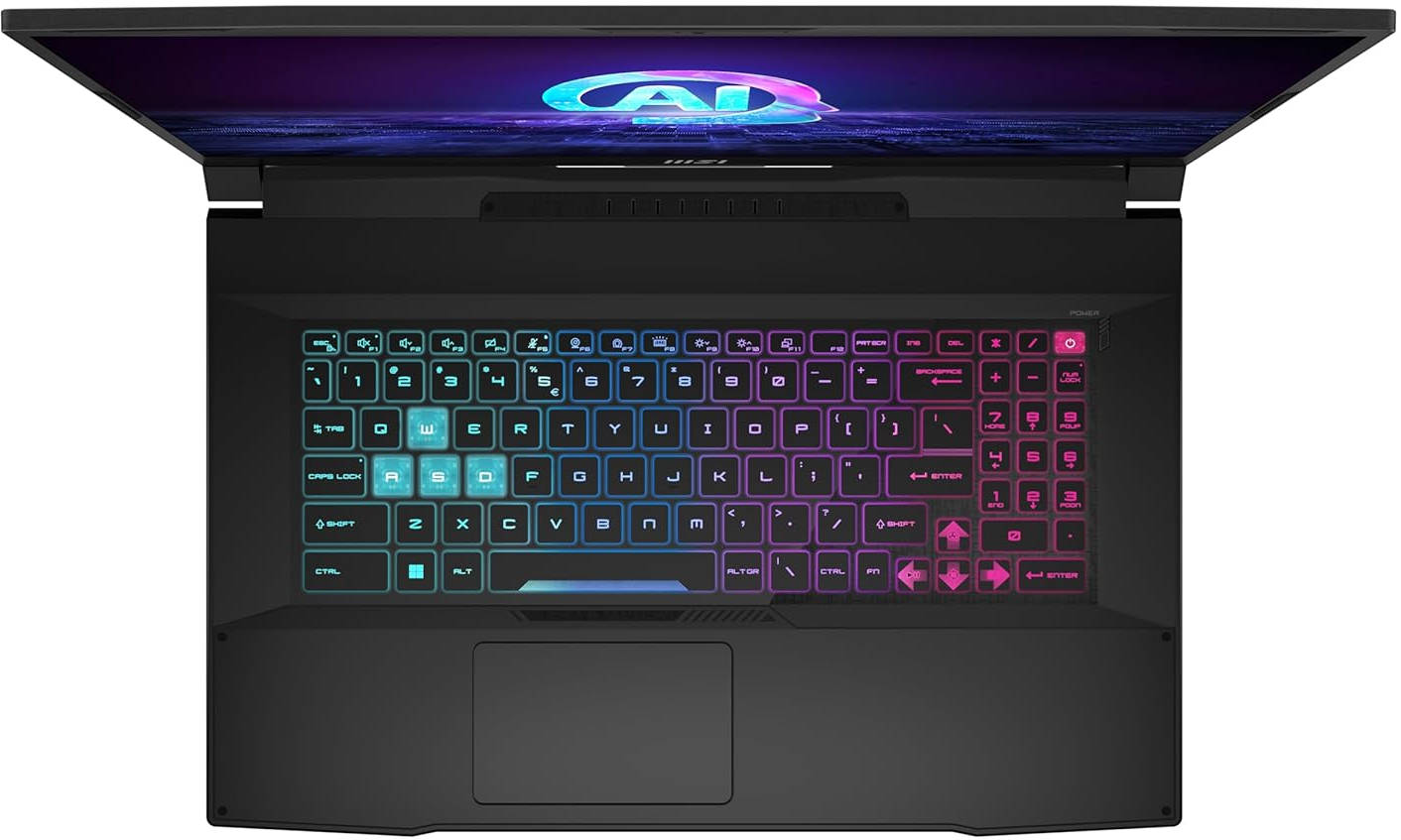 MSI Katana A17 AI B8VE-884IN Laptop (AMD Octa Core Ryzen 9/16 GB/1 TB SSD/Windows 11/6 GB)