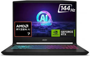 MSI Katana A15 AI B8VF-441IN Laptop (AMD Octa Core Ryzen 7/16 GB/512 GB SSD/Windows 11/8 GB)