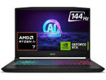 MSI Katana A15 AI B8VF-441IN Laptop (AMD Octa Core Ryzen 7/16 GB/512 GB SSD/Windows 11/8 GB)
