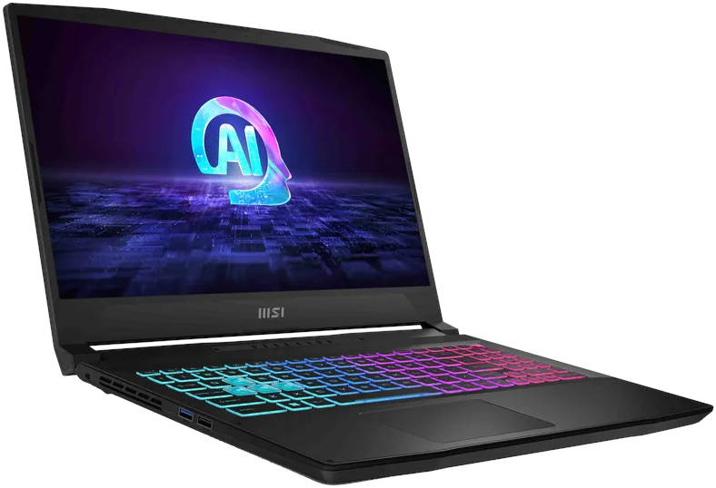 MSI Katana A15 AI B8VF-447IN Laptop (AMD Octa Core Ryzen 9/16 GB/512 GB SSD/Windows 11/8 GB)