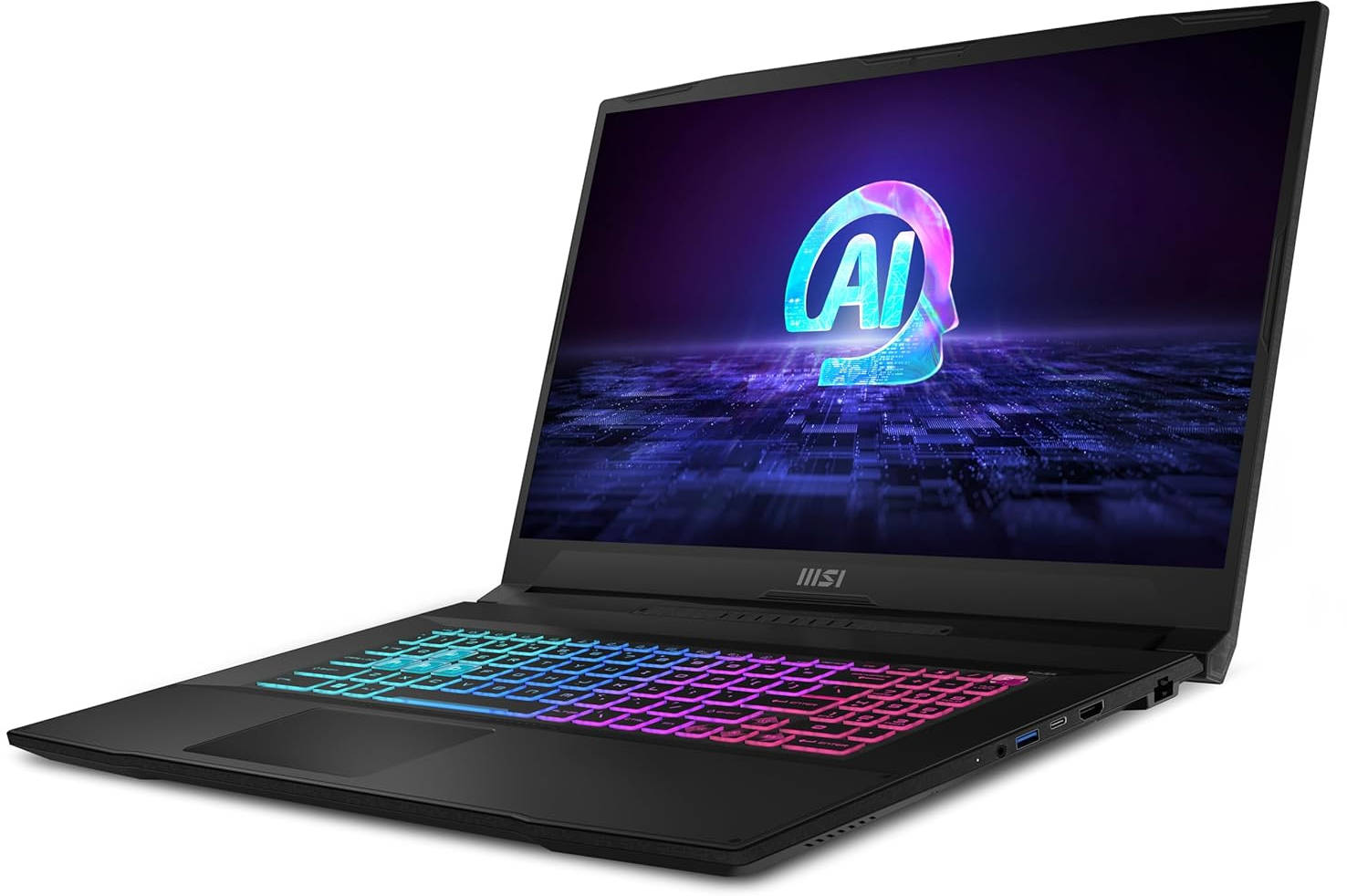 MSI Katana A17 AI B8VF-845IN Laptop (AMD Octa Core Ryzen 7/16 GB/1 TB SSD/Windows 11/8 GB)