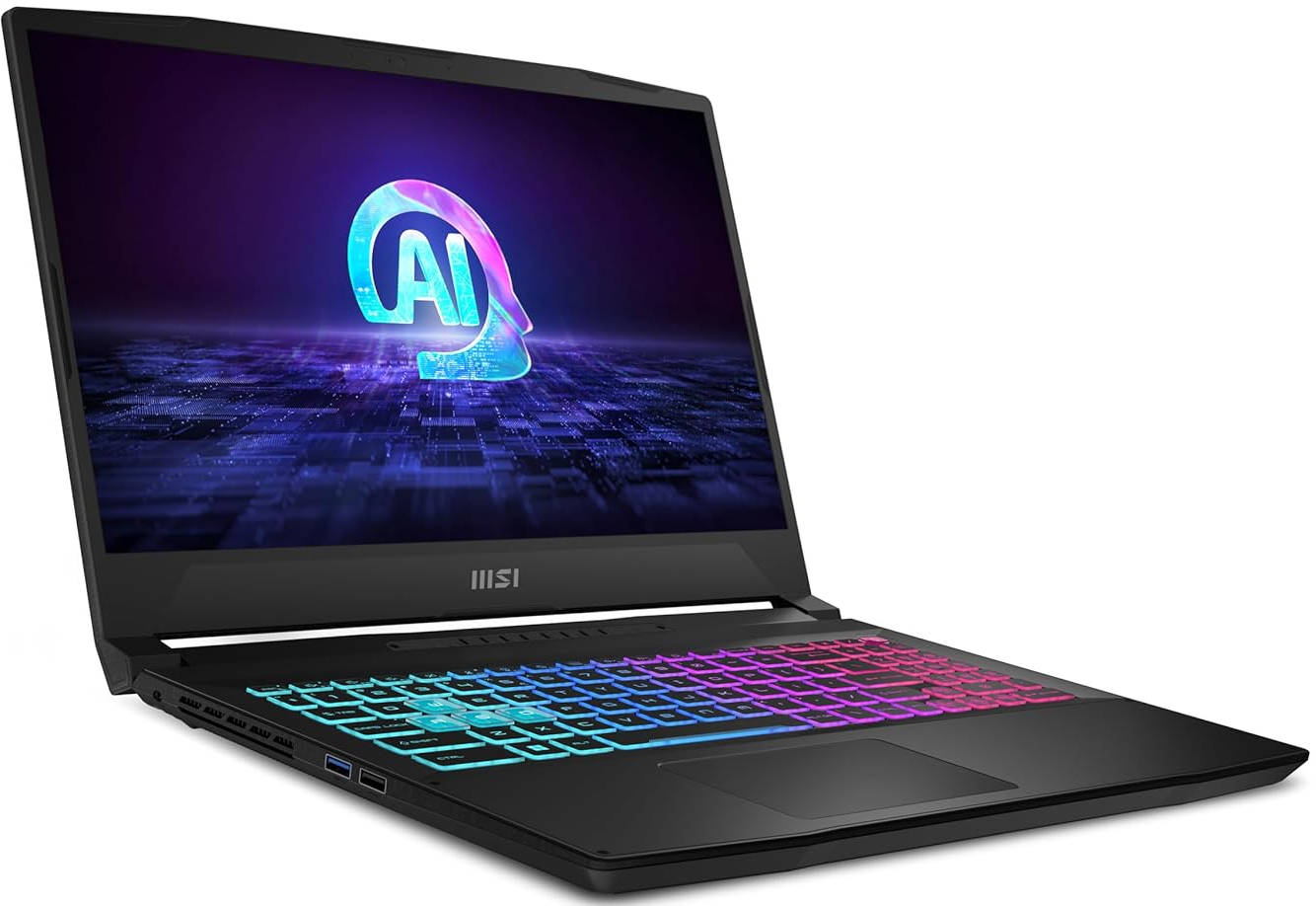 MSI Katana A15 AI B8VG-440IN Laptop (AMD Octa Core Ryzen 9/16 GB/1 TB SSD/Windows 11/8 GB)