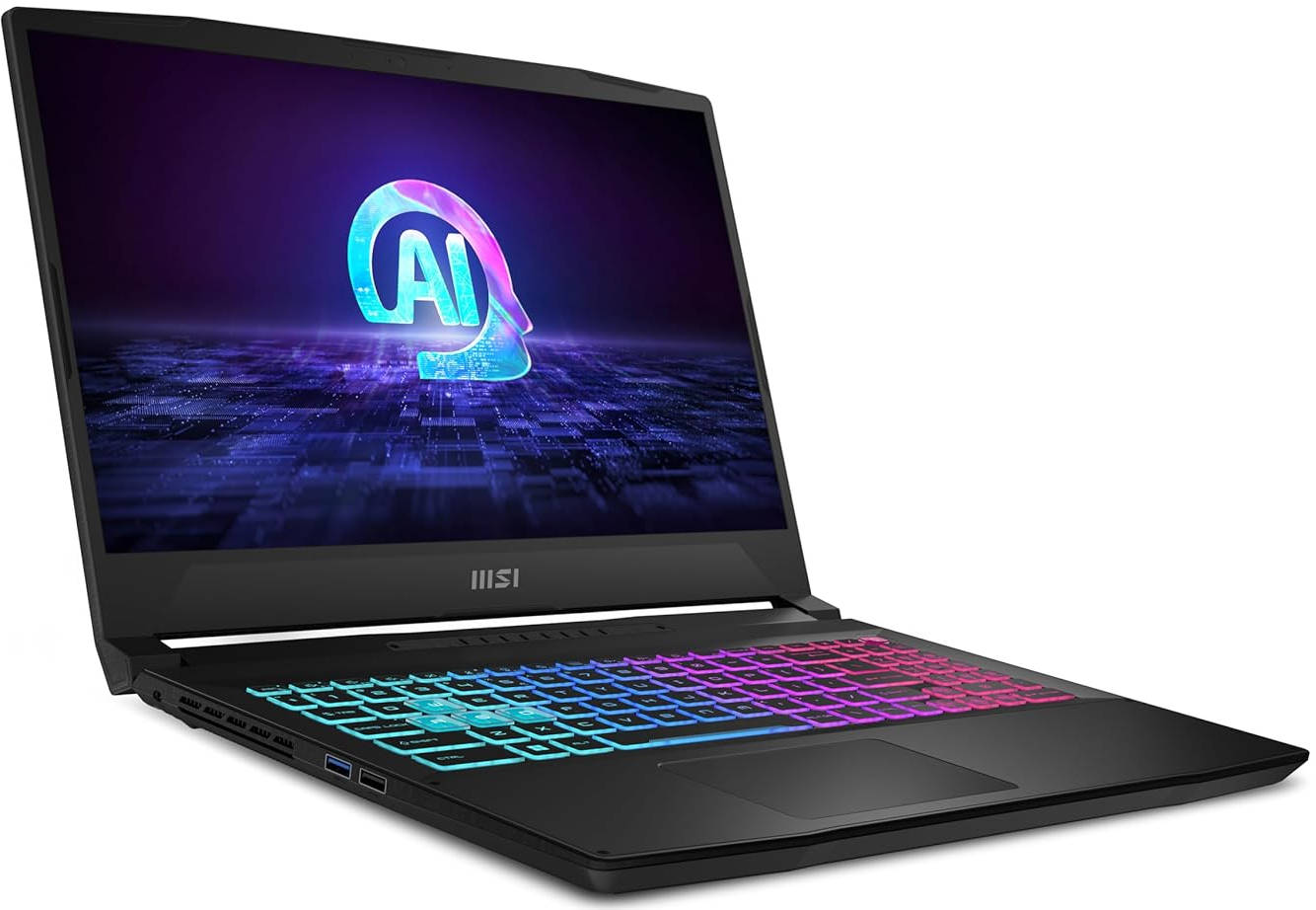 MSI Katana A17 AI B8VG-868IN Laptop (AMD Octa Core Ryzen 9/16 GB/1 TB SSD/Windows 11/8 GB)